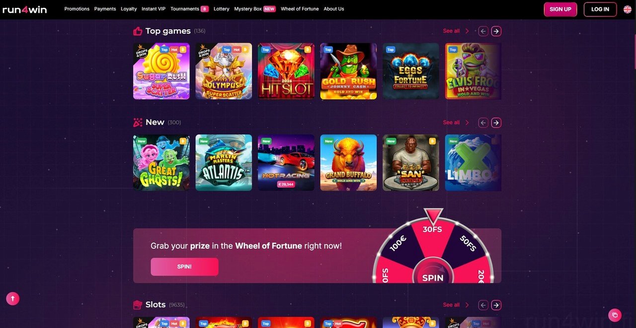 Run4win Casino Casino